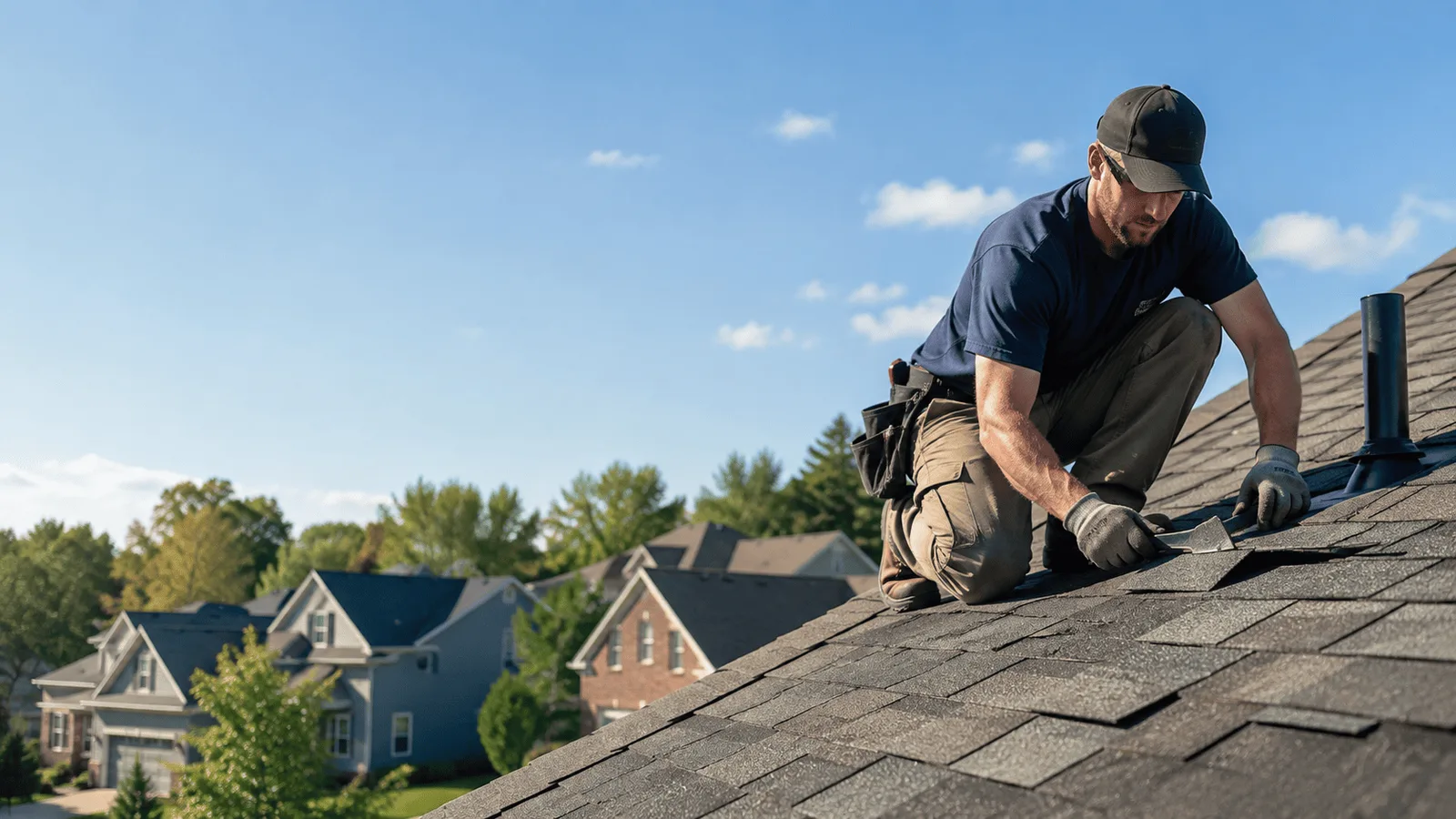 Roof Leak Repair in Monroe City, IN near me